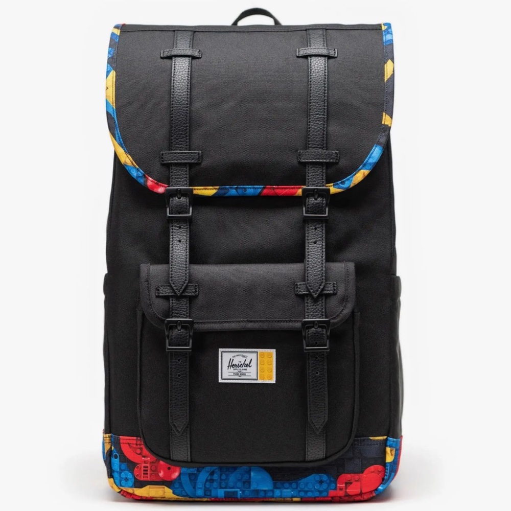LEGO® Herschel Little America™ Backpack - 30L abstract bricks new with tags